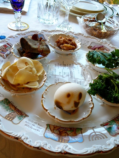 passover seder plate